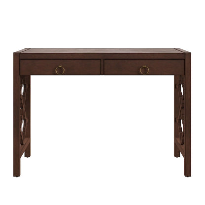 Andi 2-Drawer Writing Desk by iNSPIRE Q Classic