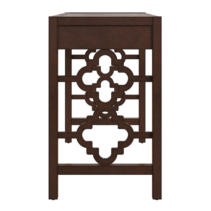 Andi 2-Drawer Writing Desk by iNSPIRE Q Classic