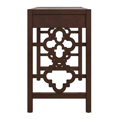 Andi 2-Drawer Writing Desk by iNSPIRE Q Classic