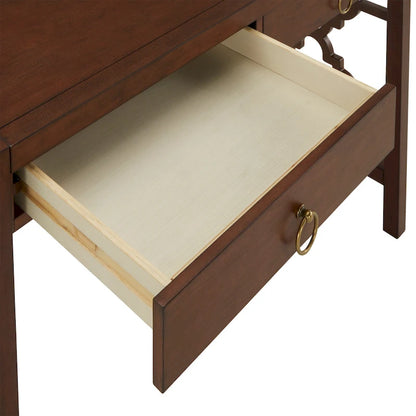 Andi 2-Drawer Writing Desk by iNSPIRE Q Classic