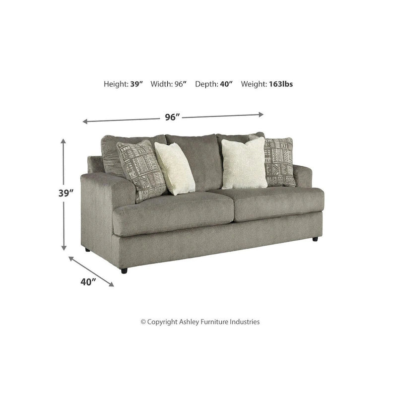 Soletren Sofa - Ash