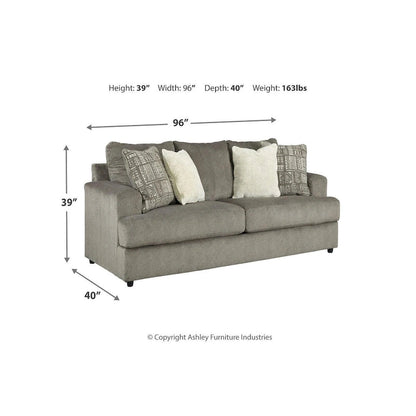 Soletren Sofa - Ash
