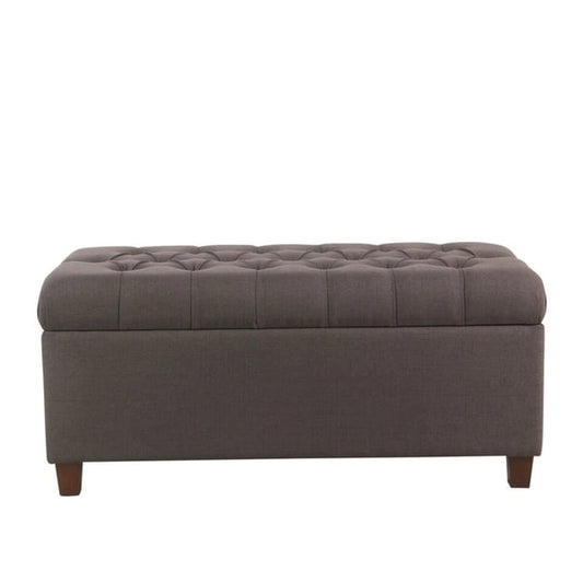 Copper Grove Muir Button Tufted Storage Bench