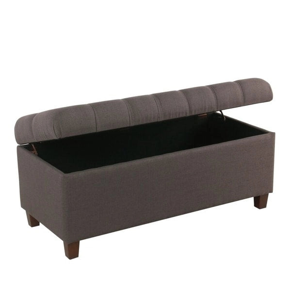 Copper Grove Muir Button Tufted Storage Bench