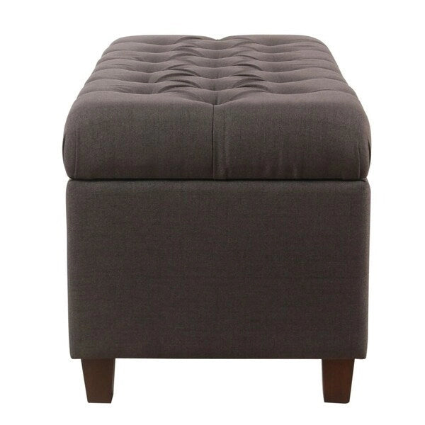 Copper Grove Muir Button Tufted Storage Bench