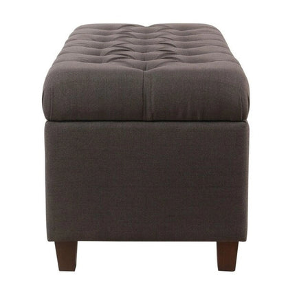Copper Grove Muir Button Tufted Storage Bench