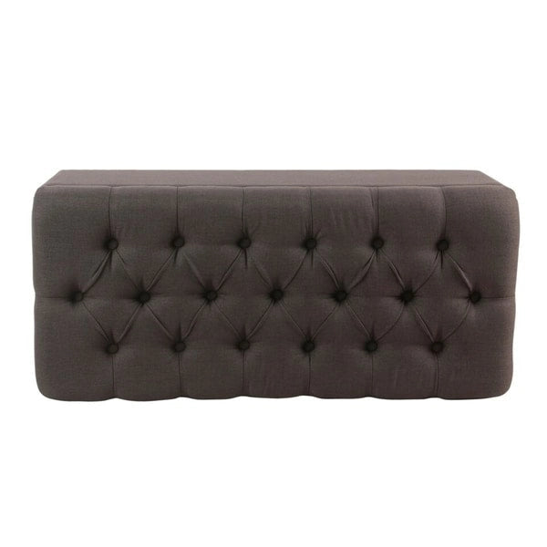 Copper Grove Muir Button Tufted Storage Bench