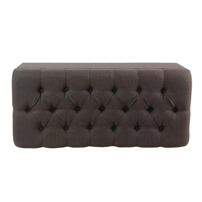 Copper Grove Muir Button Tufted Storage Bench