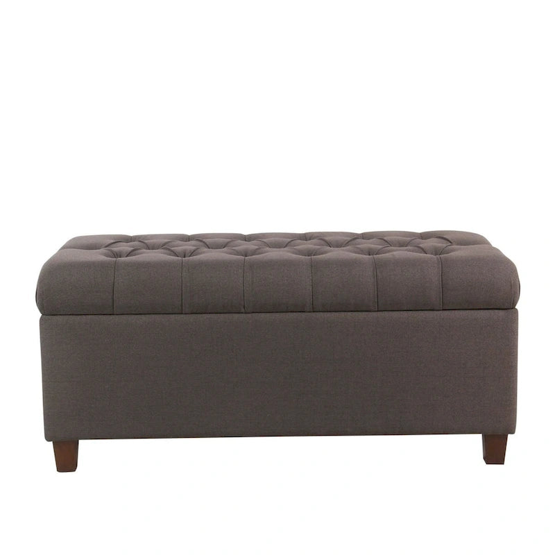 Copper Grove Muir Button Tufted Storage Bench