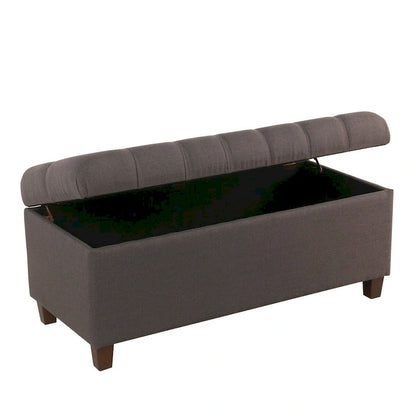 Copper Grove Muir Button Tufted Storage Bench
