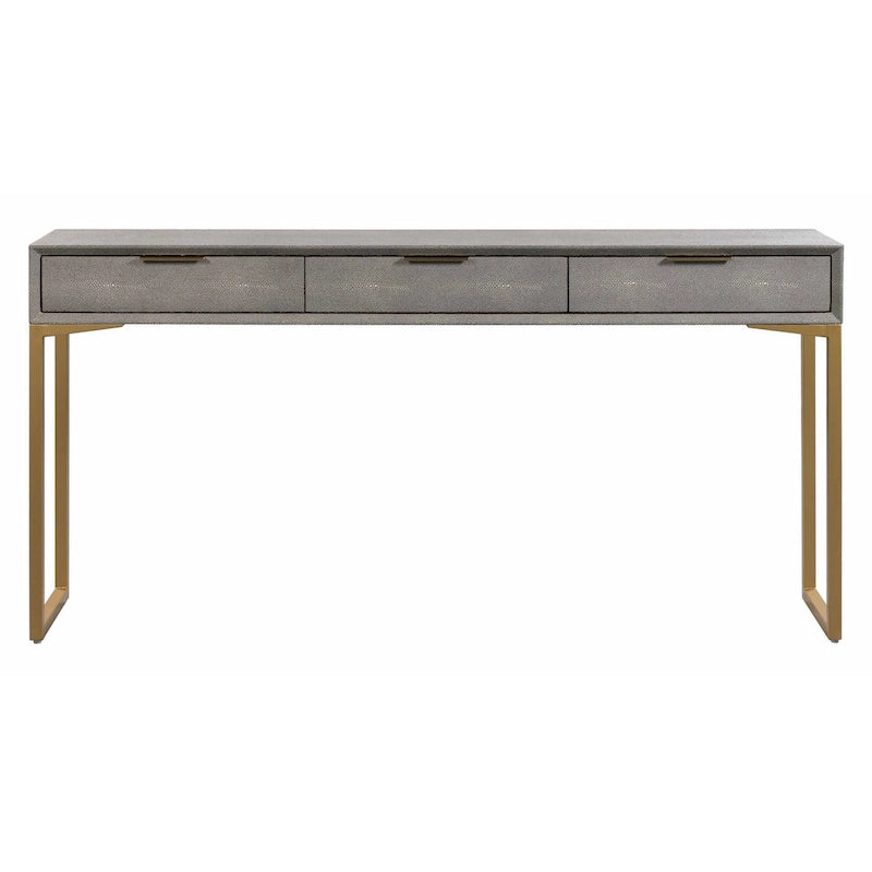 Pesce Shagreen Console