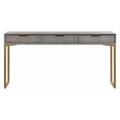 Pesce Shagreen Console