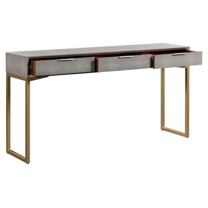 Pesce Shagreen Console