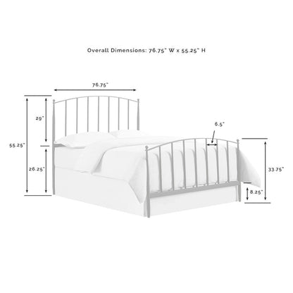 Crosley Whitney King Headboard