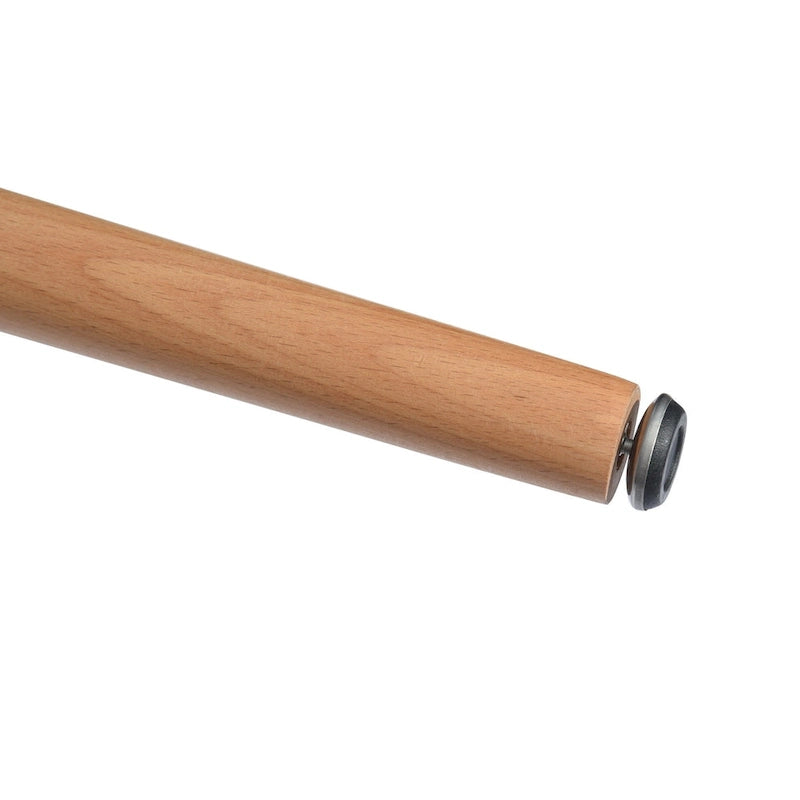 HomyLin 47.2 White Rectangular Dining Table for 4-6 People