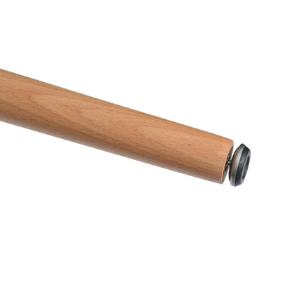 HomyLin 47.2 White Rectangular Dining Table for 4-6 People