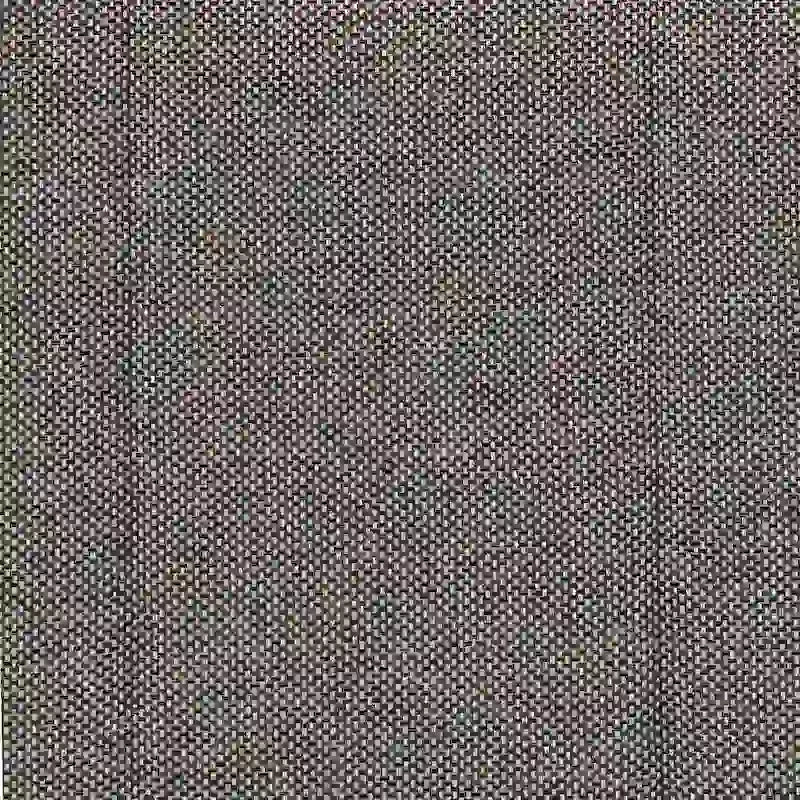 Raven Grey Upholstered Walnut Wood Queen Platform Bed Frame