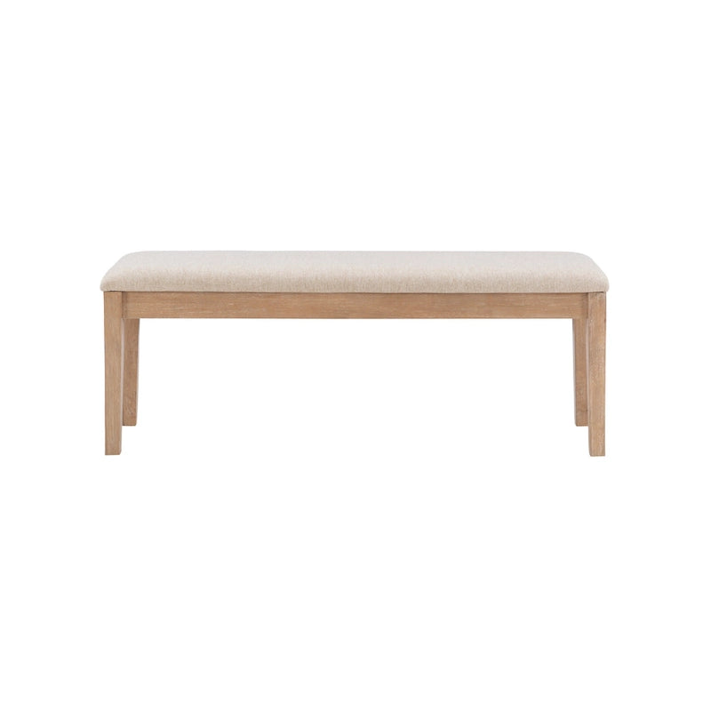 Dolan Farmhouse Solid Wood Dining Bench