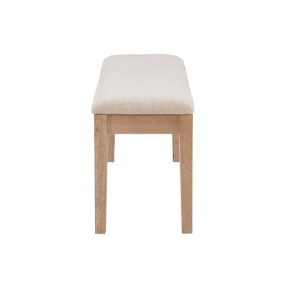 Dolan Farmhouse Solid Wood Dining Bench