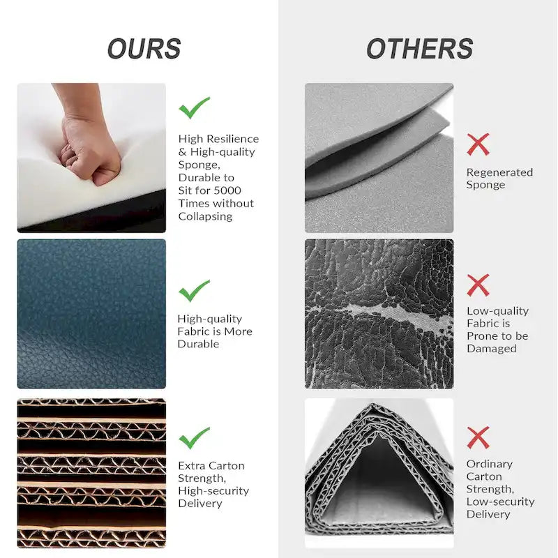 Felipe Modern Genuine Leather Swivel Chair With Tufted Back By HULALA HOME