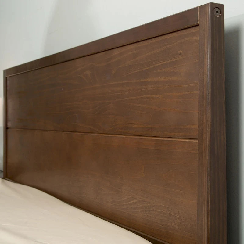Plank and Beam Queen Size Bed