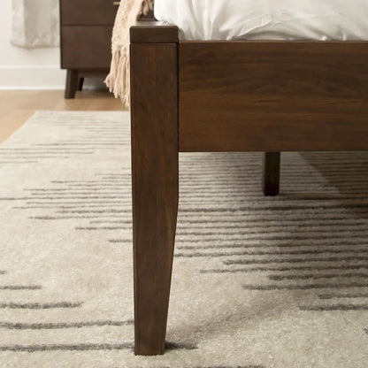 Plank and Beam Queen Size Bed