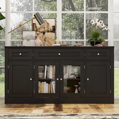 104.3x82.3 Complete Entertainment Wall Unit White TV Stand Display