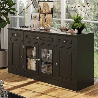 104.3x82.3 Complete Entertainment Wall Unit White TV Stand Display