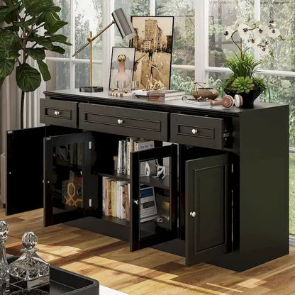 104.3x82.3 Complete Entertainment Wall Unit White TV Stand Display