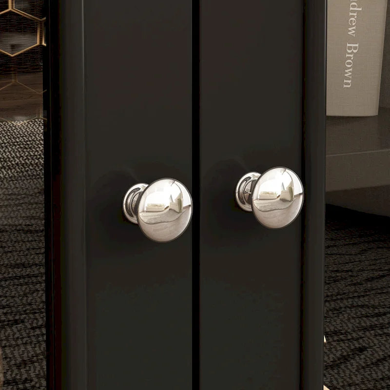 104.3x82.3 Complete Entertainment Wall Unit White TV Stand Display