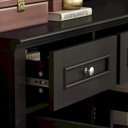 104.3x82.3 Complete Entertainment Wall Unit White TV Stand Display