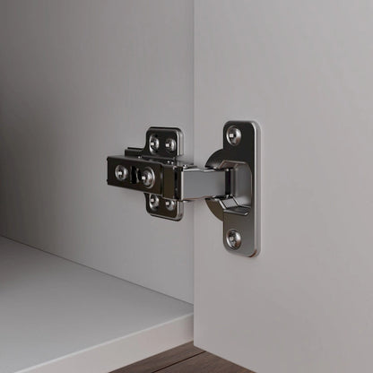 63.2W Bookcase Credenza Sideboard Buffet with Drawer & Pop-Up Doors