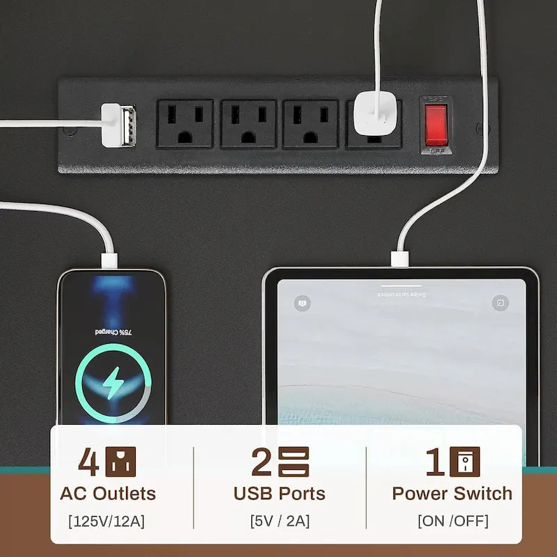L Shaped Computer Desk with Drawers Corner Gaming Desk storage shelves