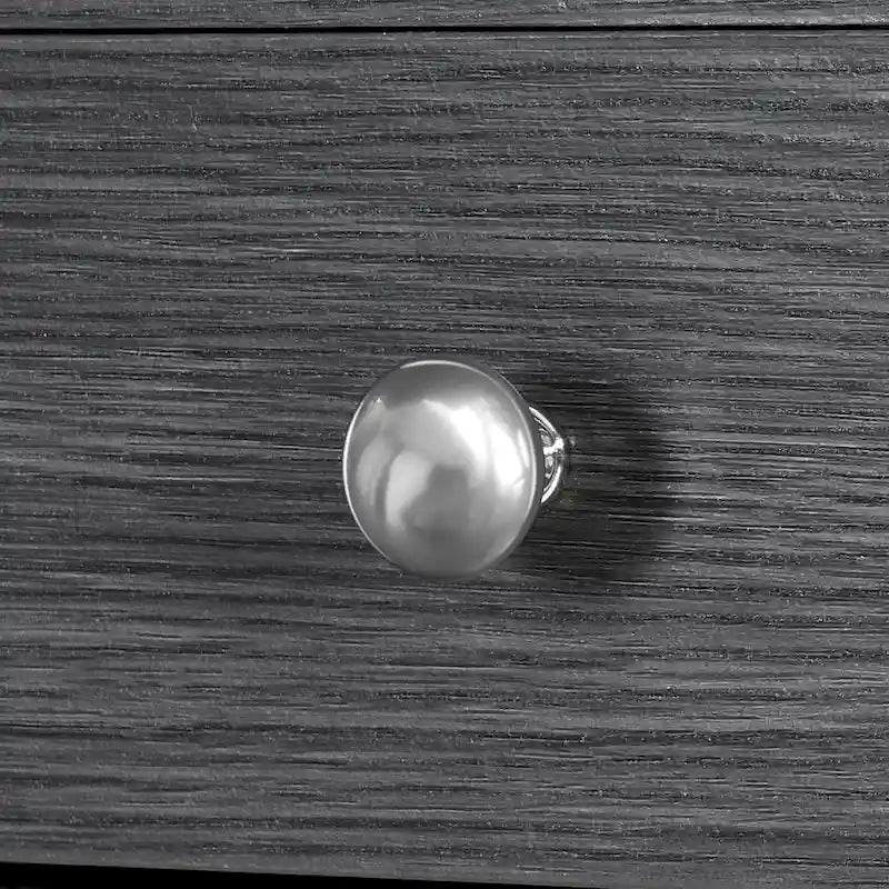 Moasis Farmhouse Buffet Cabinet with Storage, 2 Drawers Sideboard for Kitchen Dining Room