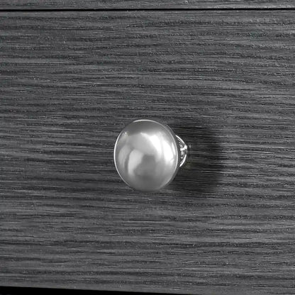 Moasis Farmhouse Buffet Cabinet with Storage, 2 Drawers Sideboard for Kitchen Dining Room