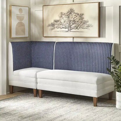 Lifestorey Phillips 2-Piece Upholstered Bench Set