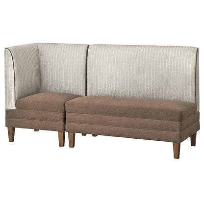 Lifestorey Phillips 2-Piece Upholstered Bench Set