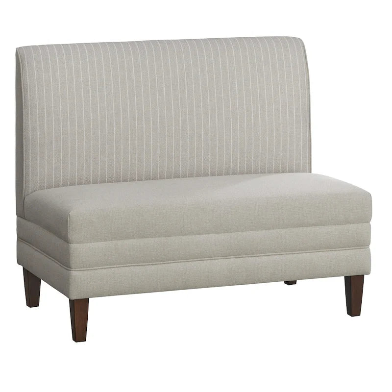 Lifestorey Phillips 2-Piece Upholstered Bench Set
