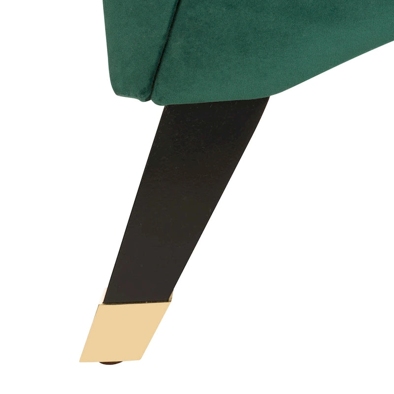 SAFAVIEH Karan Mid-Century Modern Chaise with Pillow - 63Wx28Dx30H