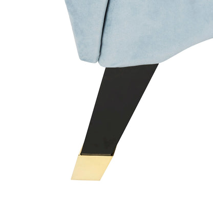 SAFAVIEH Karan Mid-Century Modern Chaise with Pillow - 63Wx28Dx30H