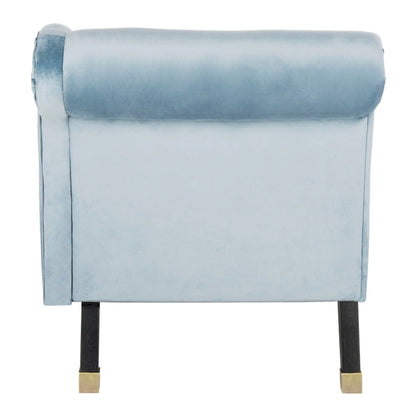 SAFAVIEH Karan Mid-Century Modern Chaise with Pillow - 63Wx28Dx30H