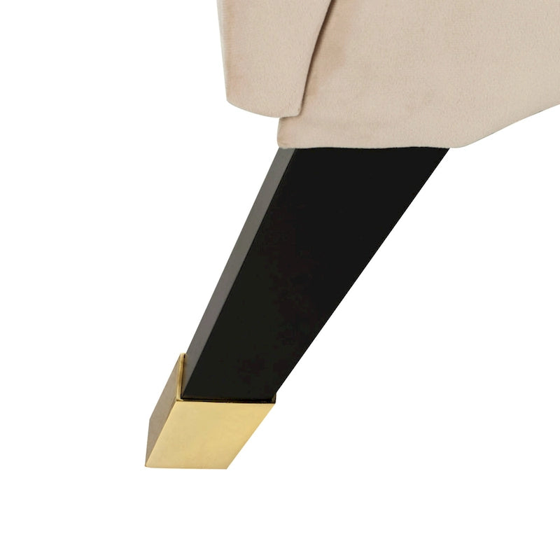 SAFAVIEH Karan Mid-Century Modern Chaise with Pillow - 63Wx28Dx30H