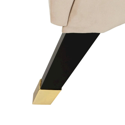 SAFAVIEH Karan Mid-Century Modern Chaise with Pillow - 63Wx28Dx30H