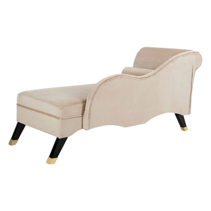 SAFAVIEH Karan Mid-Century Modern Chaise with Pillow - 63Wx28Dx30H