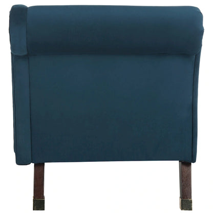 SAFAVIEH Karan Mid-Century Modern Chaise with Pillow - 63Wx28Dx30H