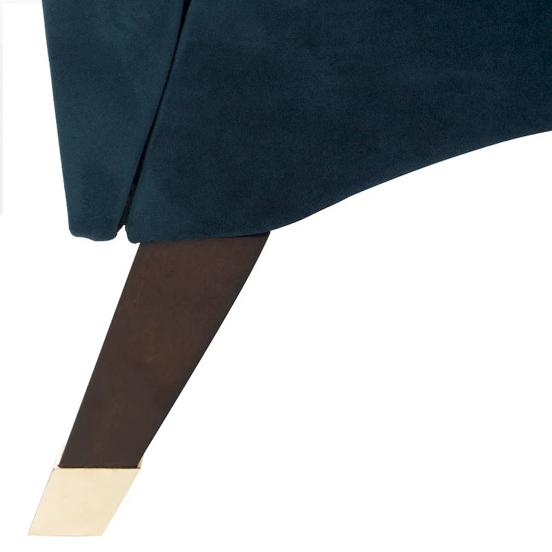 SAFAVIEH Karan Mid-Century Modern Chaise with Pillow - 63Wx28Dx30H