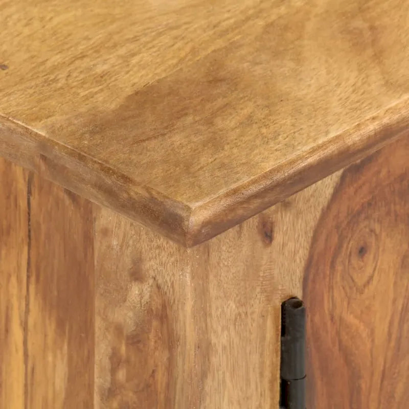 vidaXL TV Stand 45.3x11.8x16.5 Solid Wood