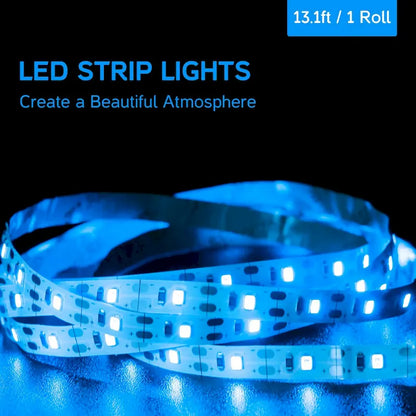 Mid Century Modern TV Stand for up to 100 inch 2 in 1,White