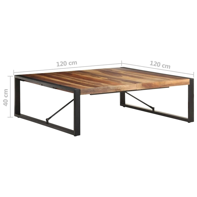 vidaXL Coffee Table End Table Accent Sofa Table Living Room Furniture Wood
