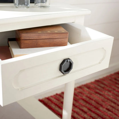 SAFAVIEH Jenny 1-Drawer Accent Table - 19 W x 15.8 L x 26 H - 19Wx16Dx26H